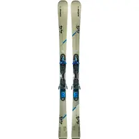 Elan - Packs (ski's & bindingen) - Primetime 44 + Sx Elx 11.0 2026 voor Heren van Titane - Maat 172 cm - Grijs