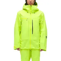 Black Crows - Ski jassen - M Crista 3L Jkt Neon Yellow voor Heren - Maat M - Geel