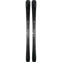Elan - Ski's - Wingman 86 Black Edition 2027 voor Unisex van Hout - Maat 182 cm - Zwart