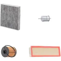 RIDEX 4055F26563 Filterset