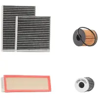 RIDEX 4055F26561 Filterset