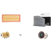 RIDEX 4055F15376 Filterset