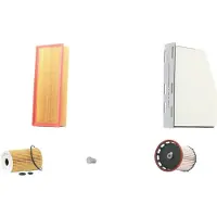 RIDEX 4055F15439 Filterset