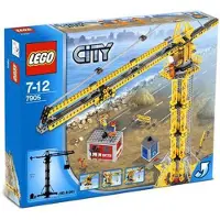 LEGO City Building Crane 7905