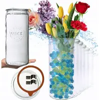 Weck Glazen Pot 1.575L met Deksel, Rubberen Ring & Klem - 6 Stuks