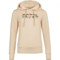 Winnie the Pooh - Disney Trui met capuchon - Friendship - S tot L - voor Vrouwen - beige | Maat S