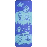 Myga Third Eye Frenzy Yogamat voor kinderen - Kinderyoga - Yoga - 3mm
