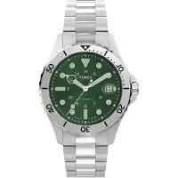 Timex Navi Heren Horloge Zilverkleurig TW2Y15200