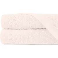 Solano Badstof Handdoek 70x140cm - 100% Katoen, Crème