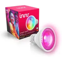 Innr Slimme GU10 led spot | RGB + 1800-6500K | Zigbee | 4.9W