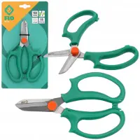 Flo Universele Tuinschaar 180mm - Precisie Snijden van Kruiden, Bloemen & Meer