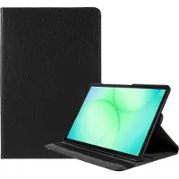 Cazy tablet Hoes geschikt voor Samsung Galaxy Tab A11 - 360° Draaibare Tablet Hoes - Zwart