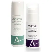 Avoyd Pigmentatiepakket man - Set van 2 producten - Double Delight 90ml + Immaculate Man 50ml - Voorkomt ingegroeide haartjes, scheerirritatie, scheerbultjes & pigmentatie