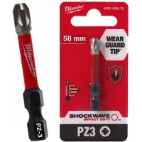 Milwaukee PZ3 Slagmoer Bit 50mm Shockwave Impact Duty 1/4"