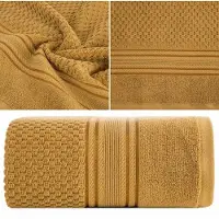 Eurofirany Luxe Katoenen Badstof Handdoek 50x90cm - Zacht & Absorberend