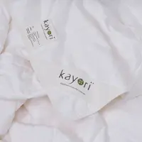 Kayori Akashi Zomerdekbed Katoen - 140x220 - 100% Katoen - Ademend & Vochtregulerend - Nederlandse Productie