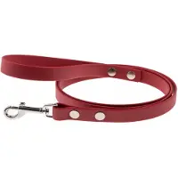 4Wild Waterdichte Hondensnoer 1,5m - Bordo Biothane