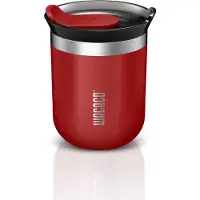 Wacaco reis thermo beker Octaroma Lungo - Cadet Blauw 300 ml