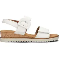 Gabor Dames Sandalen 752 - Wit - Maat 40,5