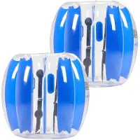 Vevor Opblaasbare Bumperbal (2-pack) 0,9 m