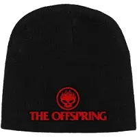 The Offspring Beanie - Skull Logo - zwart - Maat Standard