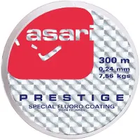 Asari Prestige Monofilament 300 M Transparant 0.220 mm
