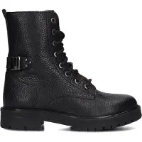 Braqeez Meisjes Boots Leah - Zwart - Maat 34