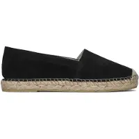 Fred de la bretoniere Dames Espadrilles 152010228 - Zwart - Maat 38