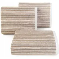 Eurofirany Zachte Beige Katoenen Badstof Handdoek 50x90 cm