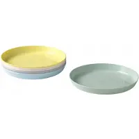 IKEA Kalas Kinderborden Pastel 6 Stuks - Vaatwasserbestendig