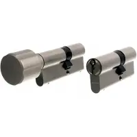 ABUS S60 Cilinderslot Set: 2x Cilinder met 6 sleutels, Gecertificeerd