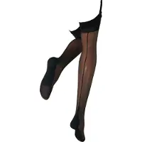 Trasparenze Panty's/ Kousen Calza Da Reggicalze 20 Denari Pennac dames M