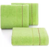 Eurofirany Zachte Lichtgroene Handdoek Suzi 70x140 cm - 100% Katoen
