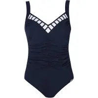 Sunflair Badpak donkerblauw / wit