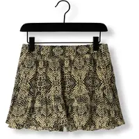NIK&NIK Meisjes Rokken Snake Skort - Beige - Maat 128