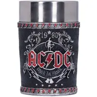 Nemesis Now - AC/DC Back in Black Shot glas - Meerkleurig