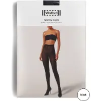 Wolford Dames Beenmode Pantera Tights - Zwart - Maat L