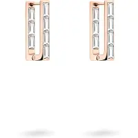 Liebeskind berlin Oorbellen rose-goud / transparant