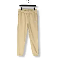 NIK&NIK Jongens Broeken Statement Sweatpants - Bruin - Maat 104