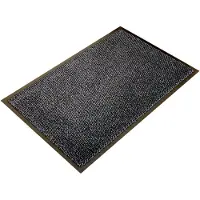 Doortex Ultimat deurmat binnen 90 x 60 cm grijs