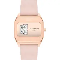 Liebeskind berlin Analoog horloge rose-goud / rosa