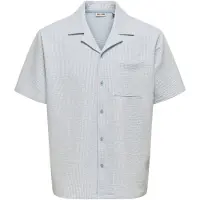 Only & Sons Overhemd 'ONSKian' blauw