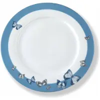 Florina Butterfly porseleinen bord 27 cm - Elegant en duurzaam