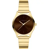 Liebeskind berlin Analoog horloge bruin / goud