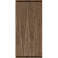 MOEBE Deksel voor opbergbox 28 x 60 cm Smoked oak