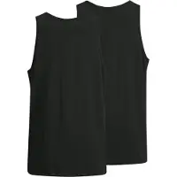 Jack & Jones Heren tanktop jacbasic katoen 2-pack