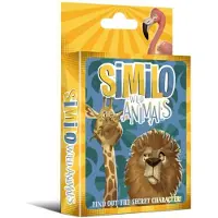 Asmodee Similo - Wild Animals - Engelse Versie
