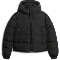Superdry Winterjas zwart