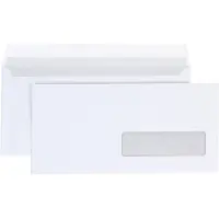 Office Envelop 110x220-dl zk vr 100gr | 10 stuks