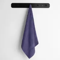 DecoKing Bamby Badhanddoek - 70x140 cm - Paars